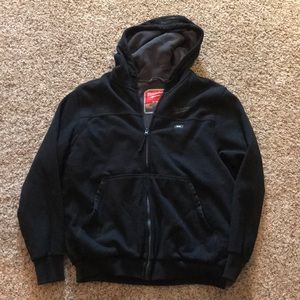 Milwaukee hoody zip jacket m12 heated gear